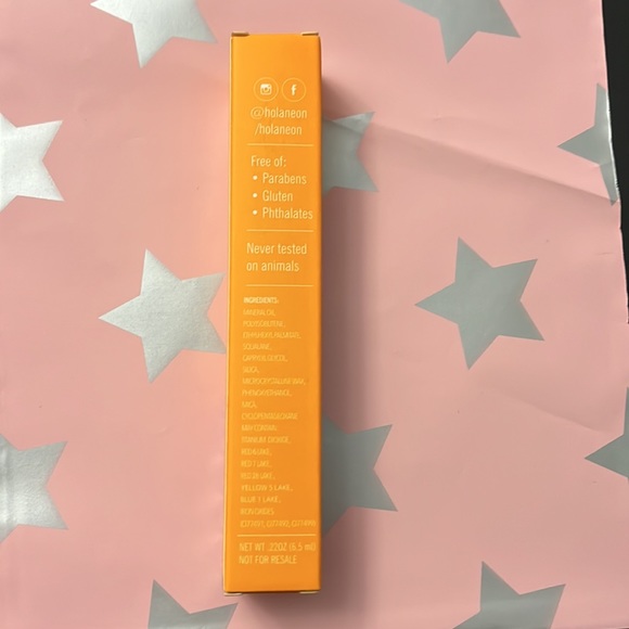 HOLA NEON  Velvet Liquid Lipstick  The Easy Sell 💄 NEW BNIB - Picture 7 of 10